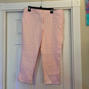 White House Black Market Capri Pants